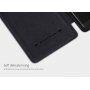 Nillkin Qin bőr flip cover tok Samsung Galaxy Note 8 - piros