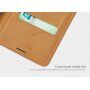 Nillkin Qin bőr flip cover tok Samsung Galaxy Note 8 - piros