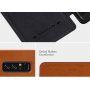 Nillkin Qin bőr flip cover tok Samsung Galaxy Note 8 - piros