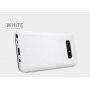 Nillkin Qin bőr flip cover tok Samsung Galaxy Note 8 - piros