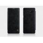 Nillkin Qin bőr flip cover tok Samsung Galaxy Note 8 - piros