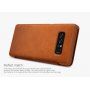 Nillkin Qin bőr flip cover tok Samsung Galaxy Note 8 - fekete