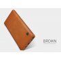 Nillkin Qin bőr flip cover tok Samsung Galaxy Note 8 - fekete