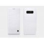 Nillkin Qin bőr flip cover tok Samsung Galaxy Note 8 - fekete