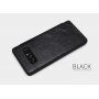 Nillkin Qin bőr flip cover tok Samsung Galaxy Note 8 - fekete