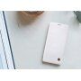 Nillkin Qin bőr flip cover tok Samsung Galaxy Note 8 - fekete
