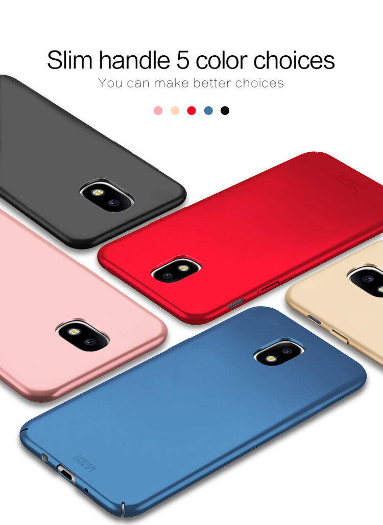 Mofi műanyag tok Samsung Galaxy J5 (2017) - arany