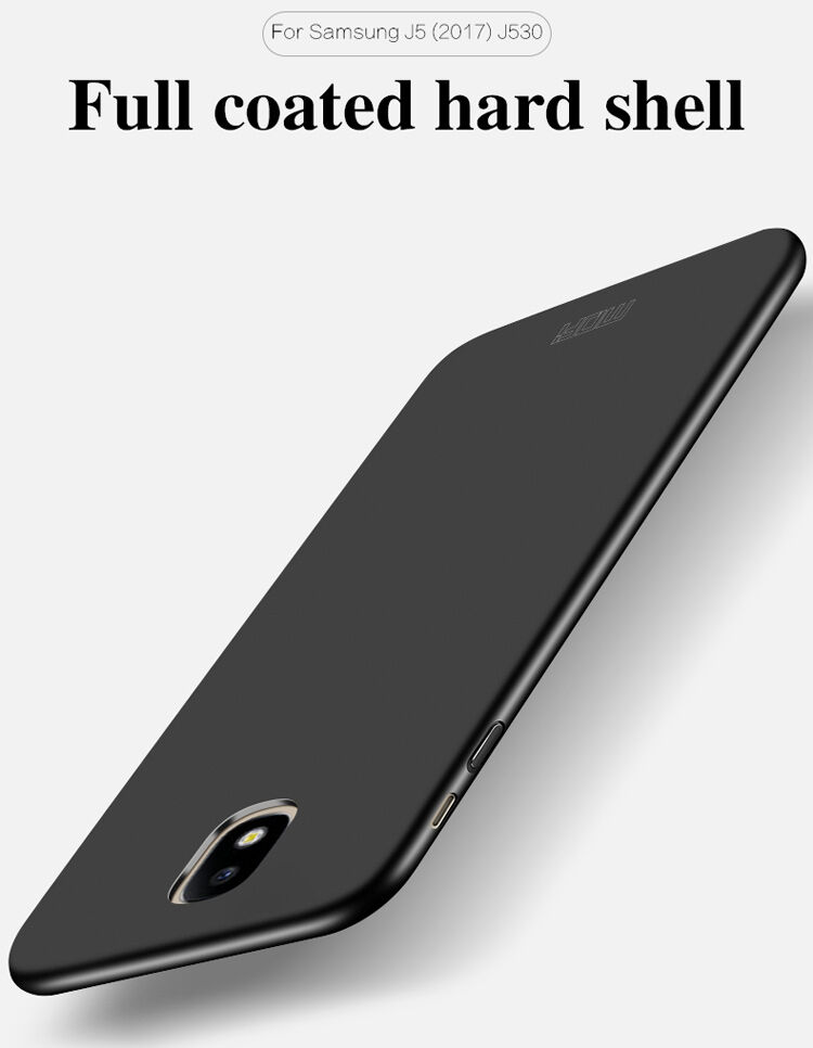Mofi műanyag tok Samsung Galaxy J5 (2017) - fekete