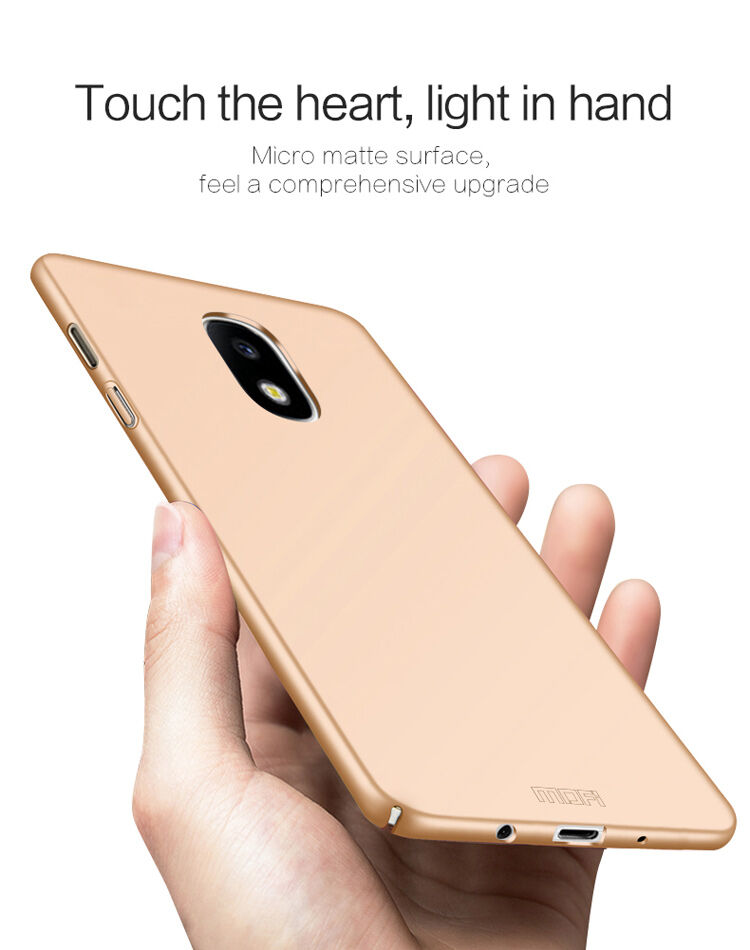 Mofi műanyag tok Samsung Galaxy J5 (2017) - fekete