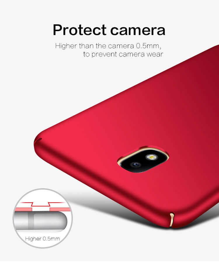 Mofi műanyag tok Samsung Galaxy J5 (2017) - fekete