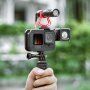 Puluz fém tartó GoPro HERO9 kamera számára - fekete