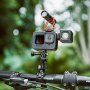 Puluz fém tartó GoPro HERO9 kamera számára - fekete