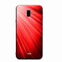 Nxe üveges tok Samsung Galaxy J6 Plus - piros