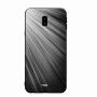 Nxe üveges tok Samsung Galaxy J6 Plus - szürke