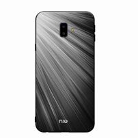 Nxe üveges tok Samsung Galaxy J6 Plus - szürke