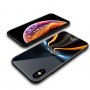 NXE kryt se skleněnou zadní stranou pro iPhone XS Max - noční cesta