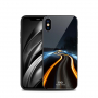 NXE kryt se skleněnou zadní stranou pro iPhone X - noční cesta