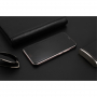Tükrös flip cover tok Samsung Galaxy J3 (2017) - fekete