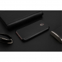 Tükrös flip cover tok Samsung Galaxy J3 (2017) - fekete