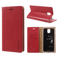 Goospery Blue Moon flip cover tok Samsung Galaxy J5 (2017) - piros