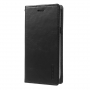 Goospery Blue Moon flip cover tok Samsung Galaxy J5 (2017) - fekete