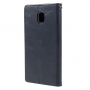 Goospery Blue Moon flip cover tok Samsung Galaxy J5 (2017) - sötétkék