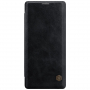 Nillkin Qin bőr flip cover tok Samsung Galaxy Note 8 - fekete