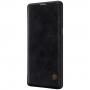 Nillkin Qin bőr flip cover tok Samsung Galaxy Note 8 - fekete
