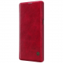 Nillkin Qin bőr flip cover tok Samsung Galaxy Note 8 - piros