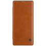Nillkin Qin bőr flip cover tok Samsung Galaxy Note 8 - barna
