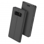 Dux Ducis Skin Pro flip cover tok Samsung Galaxy Note 8 - szürke