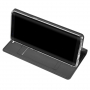 Dux Ducis Skin Pro flip cover tok Samsung Galaxy Note 8 - szürke