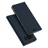 Dux Ducis Skin Pro flip cover tok Samsung Galaxy Note 8 - sötétkék