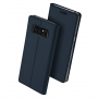 Dux Ducis Skin Pro flip cover tok Samsung Galaxy Note 8 - sötétkék