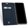 Dux Ducis Skin Pro flip cover tok Samsung Galaxy Note 8 - sötétkék