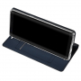 Dux Ducis Skin Pro flip cover tok Samsung Galaxy Note 8 - sötétkék