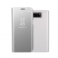 Tükrös fémezett tok Samsung Galaxy Note 8 - ezüst