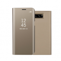 Tükrös fémezett tok Samsung Galaxy Note 8 - arany