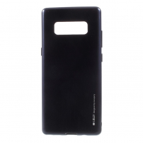 Goospery Metallic műanyag tok Samsung Galaxy Note 8 - fekete