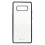 G-Case átlátszó tok kerettel Samsung Galaxy Note 8 - fekete