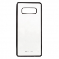 G-Case átlátszó tok kerettel Samsung Galaxy Note 8 - fekete