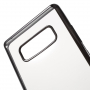 G-Case átlátszó tok kerettel Samsung Galaxy Note 8 - fekete