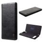 G-Case bőr flip cover tok Samsung Galaxy Note 8 - fekete