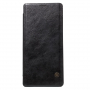 G-Case bőr flip cover tok Samsung Galaxy Note 8 - fekete