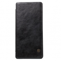 G-Case bőr flip cover tok Samsung Galaxy Note 8 - fekete