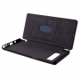 G-Case bőr flip cover tok Samsung Galaxy Note 8 - fekete
