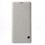 G-Case bőr flip cover tok Samsung Galaxy Note 8 - fehér