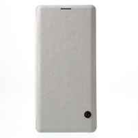 G-Case bőr flip cover tok Samsung Galaxy Note 8 - fehér