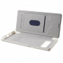 G-Case bőr flip cover tok Samsung Galaxy Note 8 - fehér