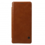 G-Case bőr flip cover tok Samsung Galaxy Note 8 - barna